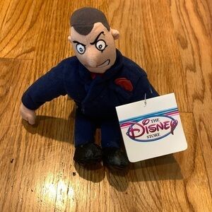 Disney Bean Bag Plush - Dr. Claw (Inspector Gadget) (11 inch)